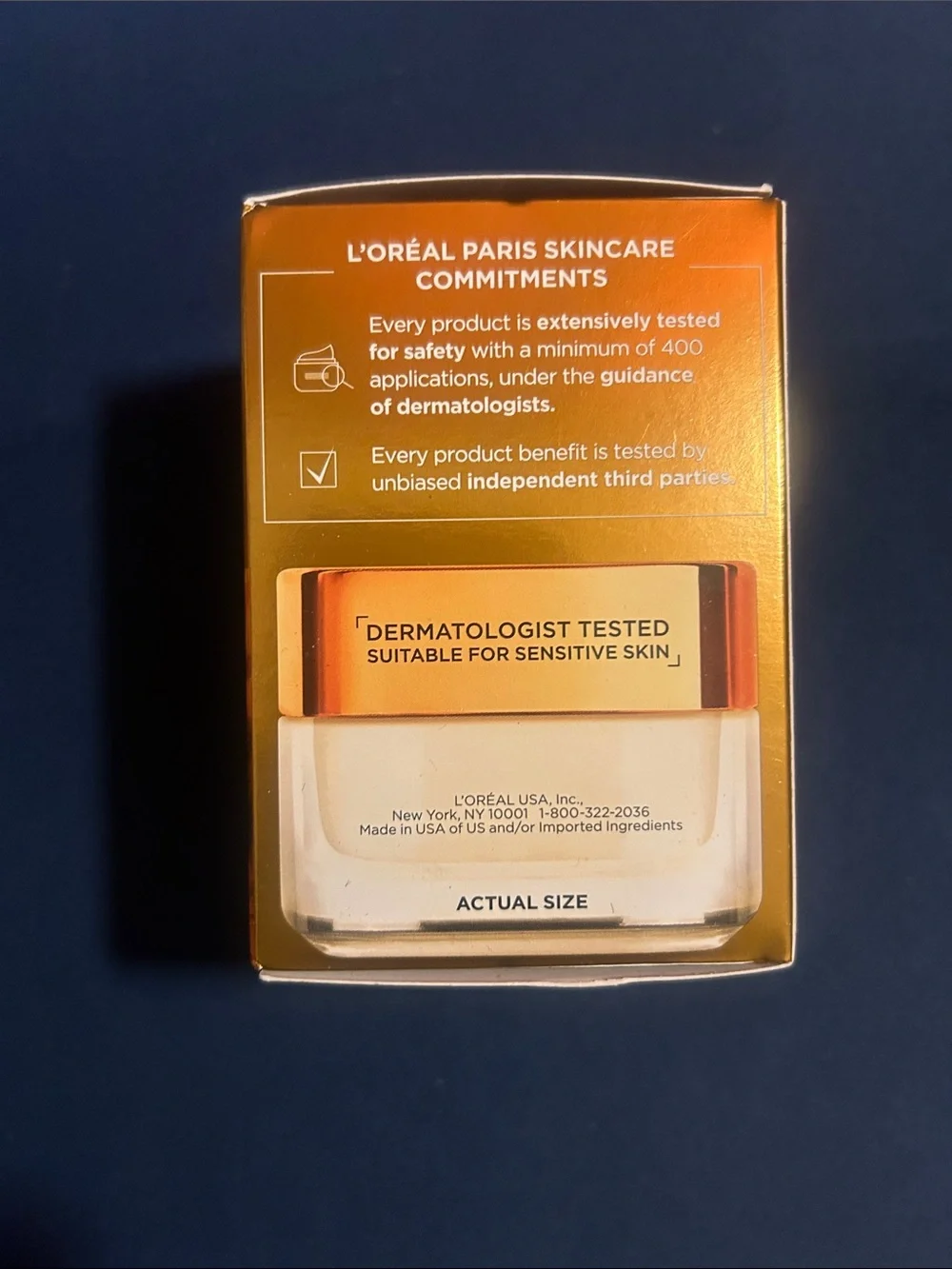 Age Perfect Hydra-Nutrition Nourishing Moisturizer - Gold